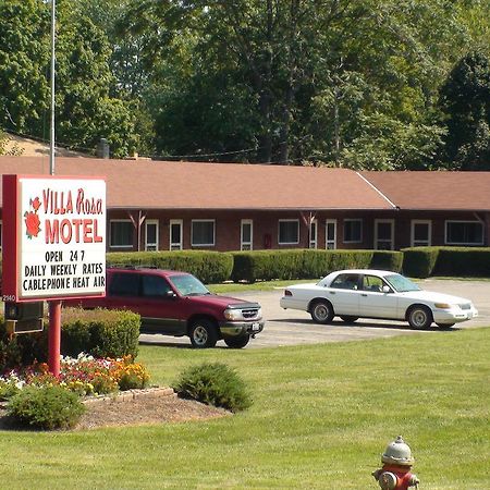 Villa Rosa Motel Painesville エクステリア 写真