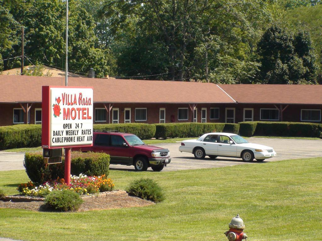 Villa Rosa Motel Painesville エクステリア 写真